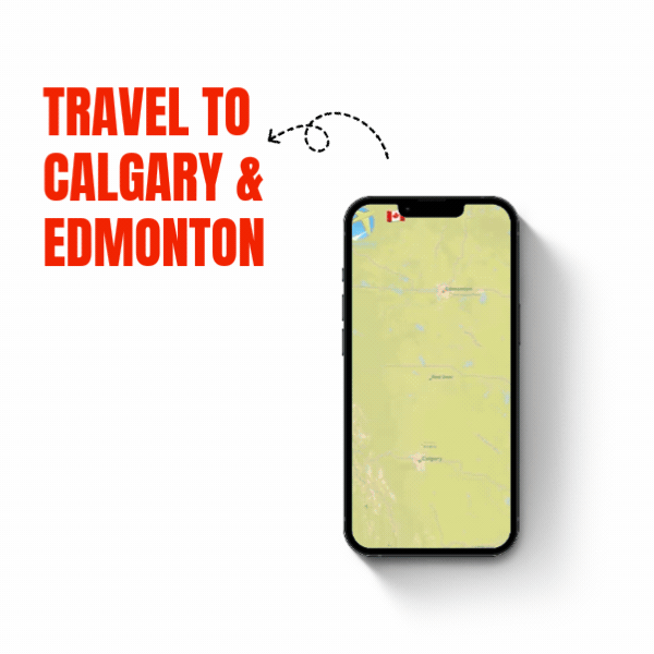 Connecting you to 5 incredible amazing destinations Calgary Red Deer Edmonton North Canmore Banff West